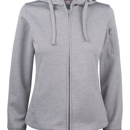 Basic Active Hoody Full Zip Women