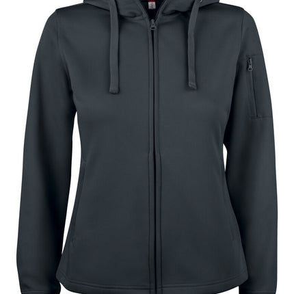 Basic Active Hoody Full Zip Women