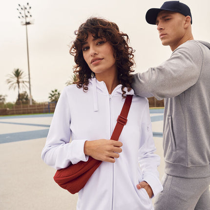Basic Active Hoody Full Zip Women