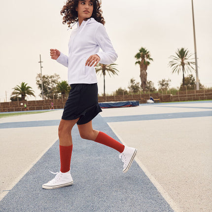 Basic Active Hoody Full Zip Women