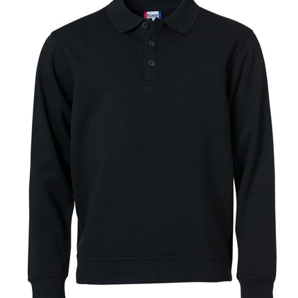 Basic Polo Sweater