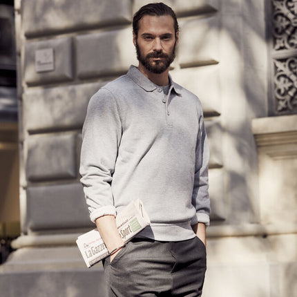 Basic Polo Sweater