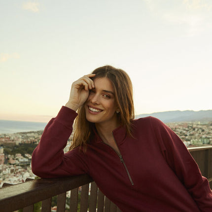 Basic Half Zip