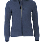 blue melange / XS