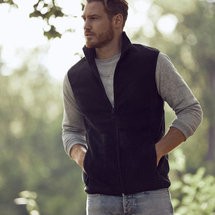 Basic Polar Fleece Vest