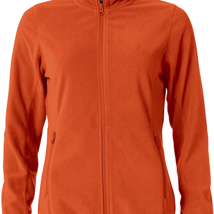 Basic Micro Fleece Jacket Women