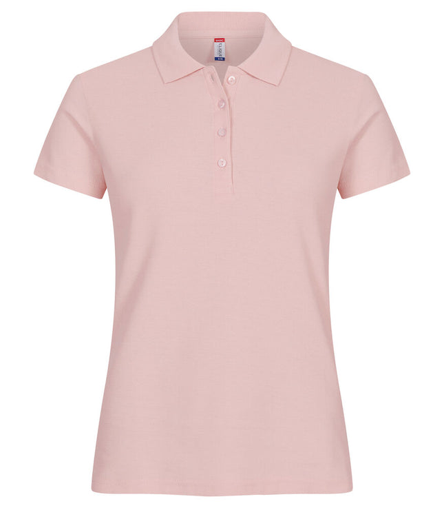 Polo basica mujer Clique