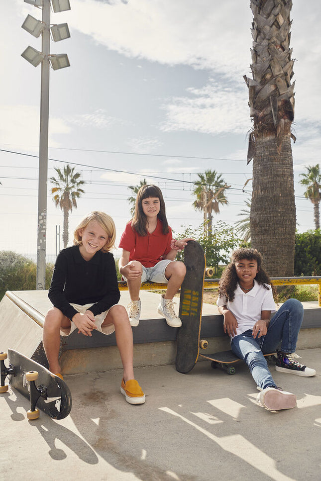Basic Polo S/S Junior