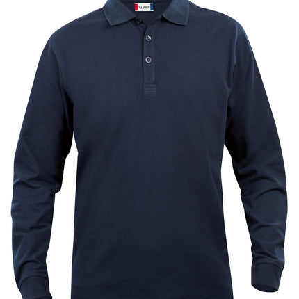 Basic Polo L/S Junior