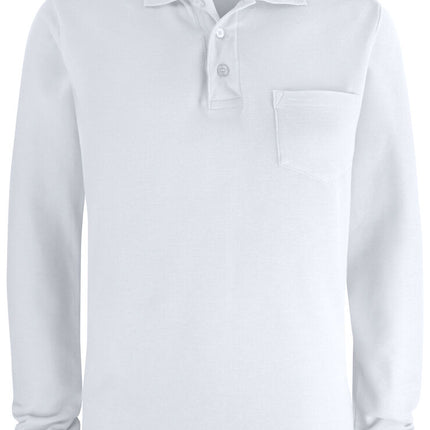 Basic Polo Pocket L/S
