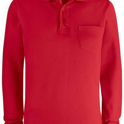 Basic Polo Pocket L/S