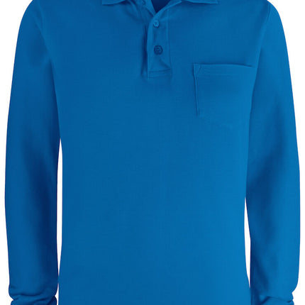 Basic Polo Pocket L/S