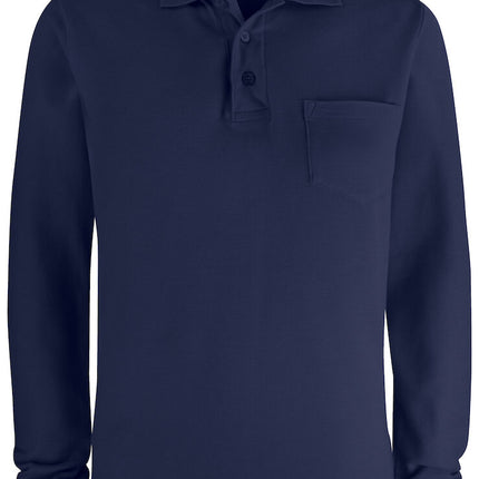 Basic Polo Pocket L/S