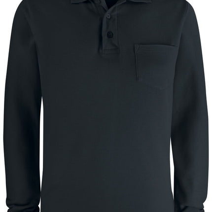 Basic Polo Pocket L/S