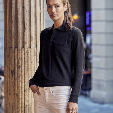 Basic Polo Pocket L/S