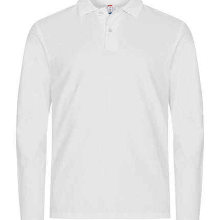 Stretch Premium Polo L/S