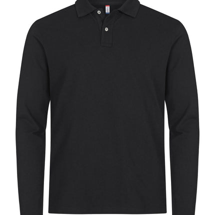 Stretch Premium Polo L/S