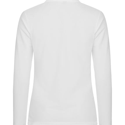 Stretch Premium Polo L/S Women