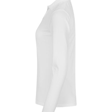 Stretch Premium Polo L/S Women