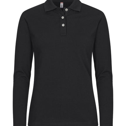 Stretch Premium Polo L/S Women