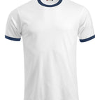 Blanco/azul marino / XS