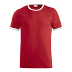 rojo/blanco / XS