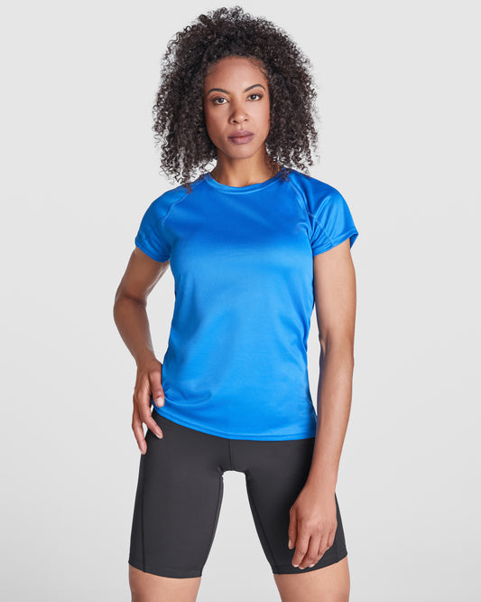 Camiseta Tecnica Bahrain Mujer