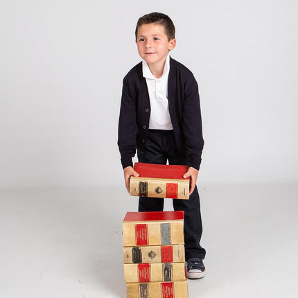 REBECA INFANTIL ABOTONADA COLEGIAL