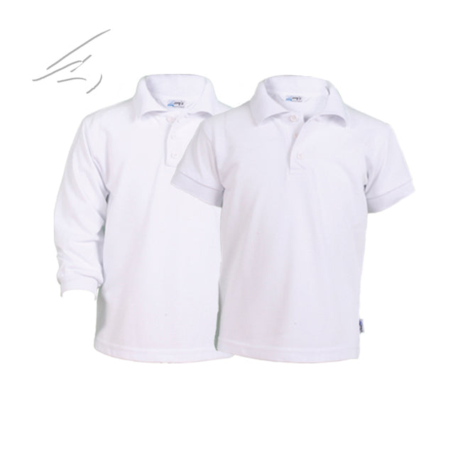 POLO NIÑO MANGA CORTA