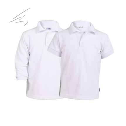 POLO NIÑO MANGA CORTA