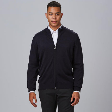 REBECA HOMBRE PUNTO FINO CON CREMALLERA