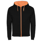 NEGRO/NARANJA FLUOR / S