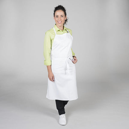 DELANTAL CON PETO SARGA 90X75 CM