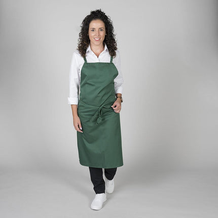 DELANTAL CON PETO SARGA 90X75 CM