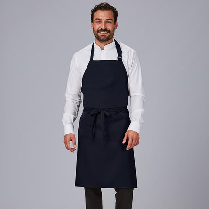 DELANTAL PETO Y BOL SARGA POLIESTER 90X75 CM