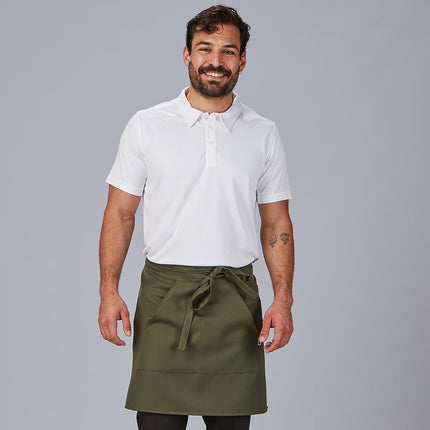 DELANTAL SIN PETO Y BOL 50X75 CM SARGA POL