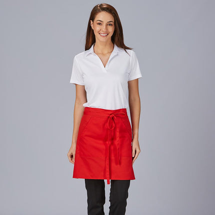 DELANTAL SIN PETO Y BOL 50X75 CM SARGA POL