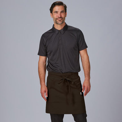 DELANTAL SIN PETO Y BOL 50X75 CM SARGA POL