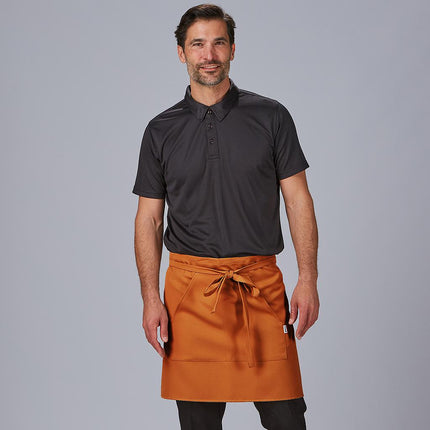 DELANTAL SIN PETO Y BOL 50X75 CM SARGA POL