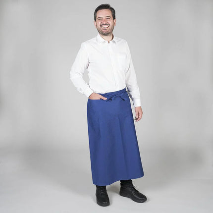 DELANTAL FRANCES CON BOLSILLO 90X75 CM