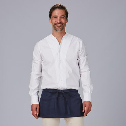 DELANTAL CORTO BOL. 30X60 CM SARGA POLIESTER