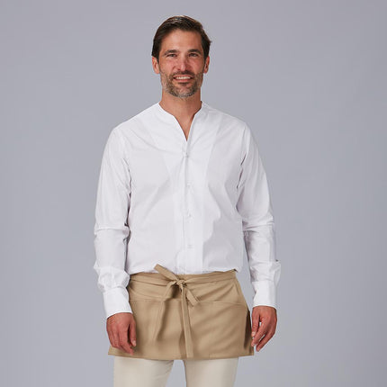 DELANTAL CORTO BOL. 30X60 CM SARGA POLIESTER