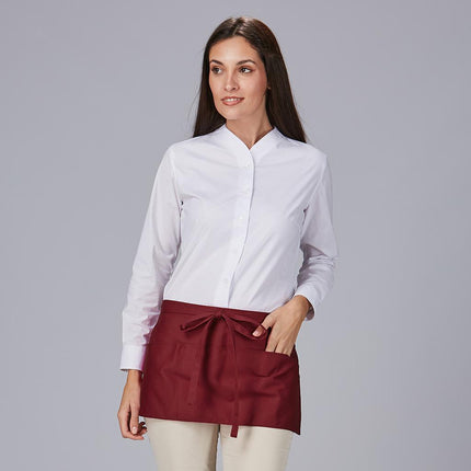 DELANTAL CORTO BOL. 30X60 CM SARGA POLIESTER