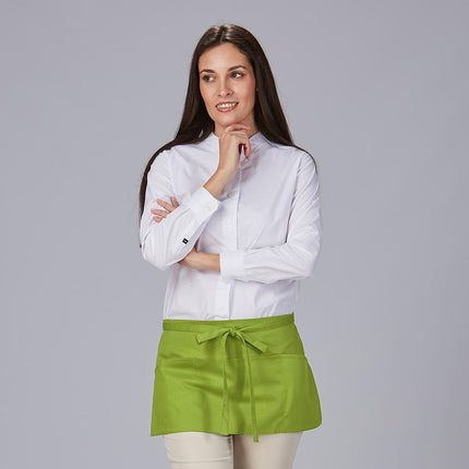 DELANTAL CORTO BOL. 30X60 CM SARGA POLIESTER