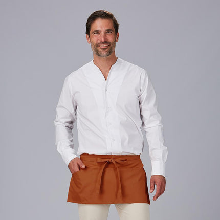 DELANTAL CORTO BOL. 30X60 CM SARGA POLIESTER