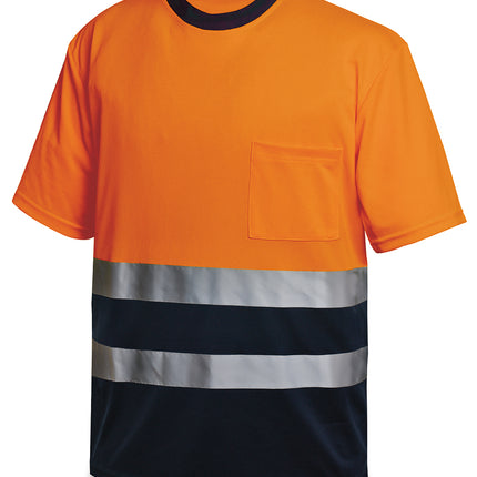 Camiseta Alta Visibilidad poliéster 1288TSAVMCNFA