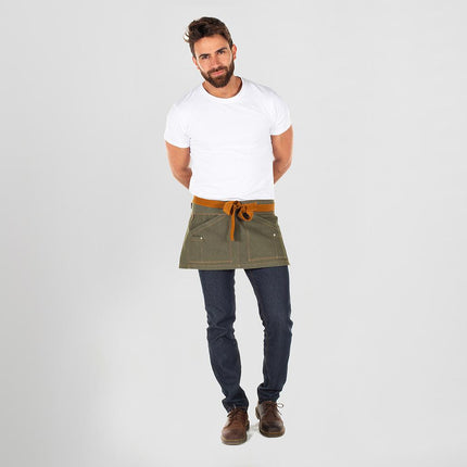 DELANTAL CORTO SAHARA 30X55 CM (tiras aparte ref.3305)