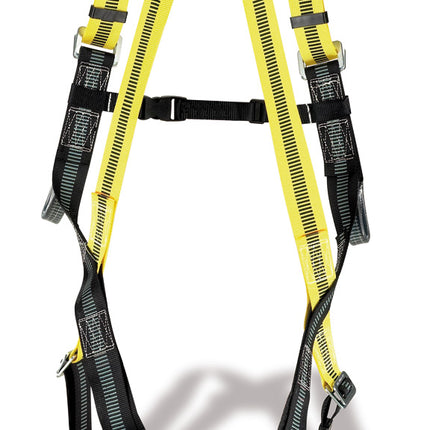 "STEELSAFE-2". Arnés STEELSAFE-2 con enganche dorsal y frontal.1888ABFSIN