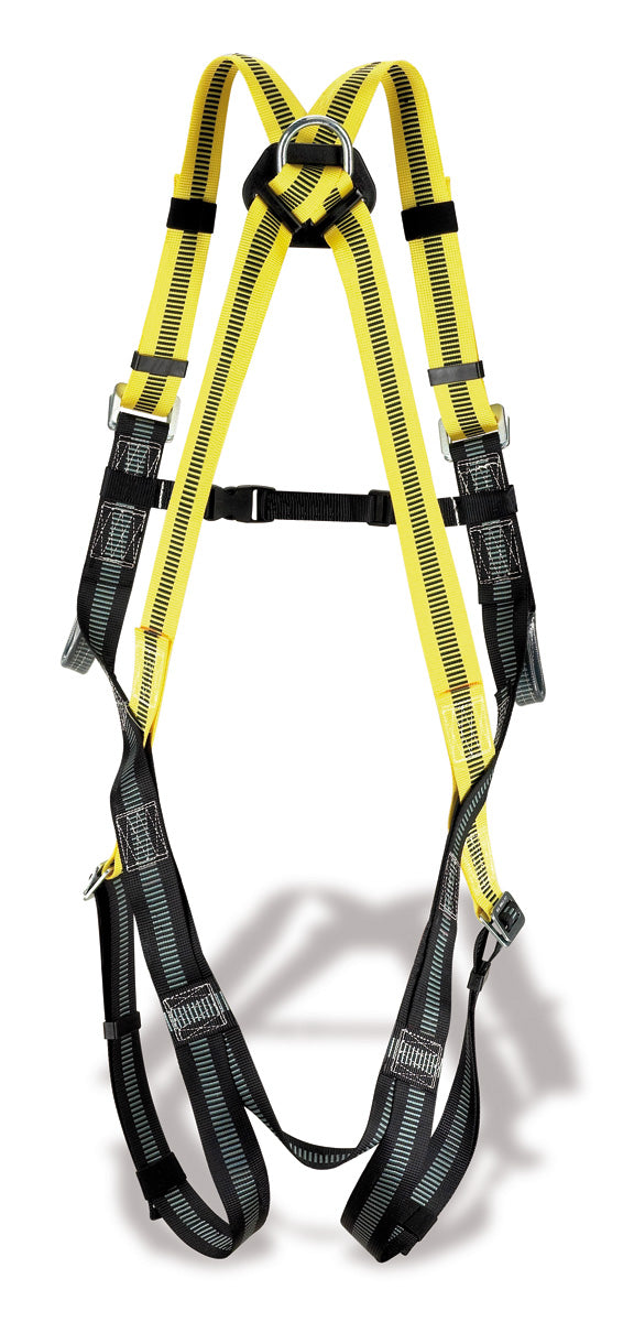 "STEELSAFE-2". Arnés STEELSAFE-2 con enganche dorsal y frontal.1888ABFSIN
