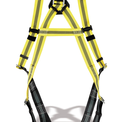 "STEELSAFE-1". Arnés STEELSAFE-1 con enganche dorsal.1888ABSIN